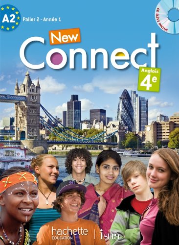 New Connect 4e / Palier 2 année 1 - Anglais - Livre de l'élève - Edition 2013