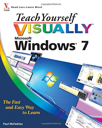 Teach Yourself VISUALLY Windows 7
