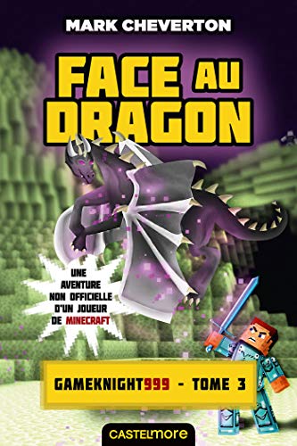 Minecraft - Les Aventures de Gameknight999, T3 : Face au dragon