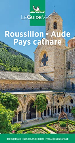 Guide Vert Roussillon Aude Pays Cathare