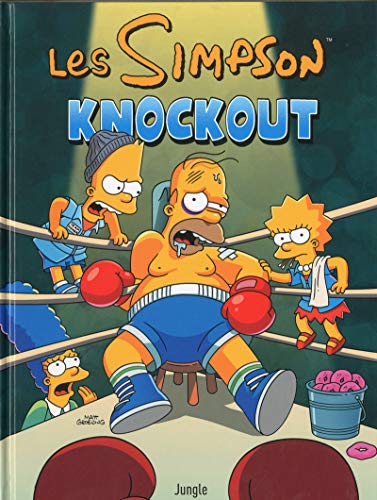 Les Simpson - tome 40 Knockout (40)