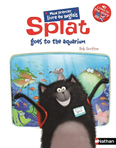 Splat goes to the aquarium