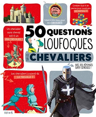 50 questions loufoques sur les chevaliers: avec des réponses super sérieuses !