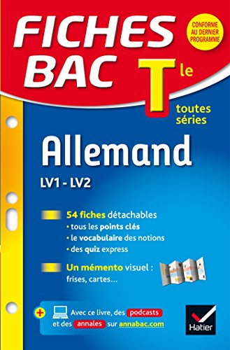 Allemand LV1-LV2 Tle