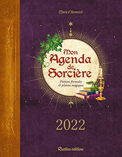 Mon agenda de sorcière 2022