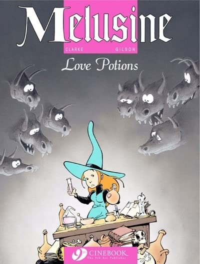 Mélusine - tome 4 Love potions (04)