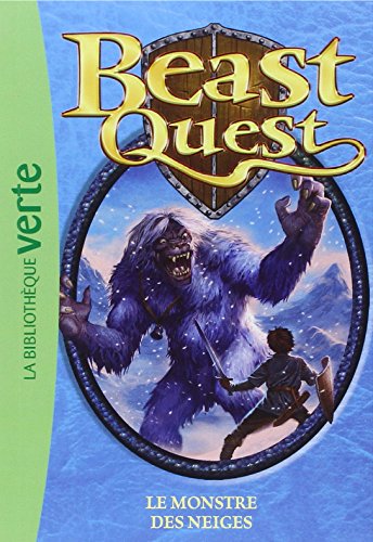 Beast Quest 05 - Le monstre des neiges
