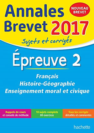 Français, histoire-géographie, enseignement moral et civique