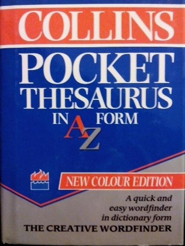 Collins Pocket Thesaurus