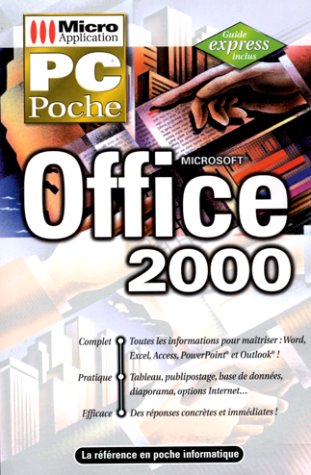 PC poche Office 2000