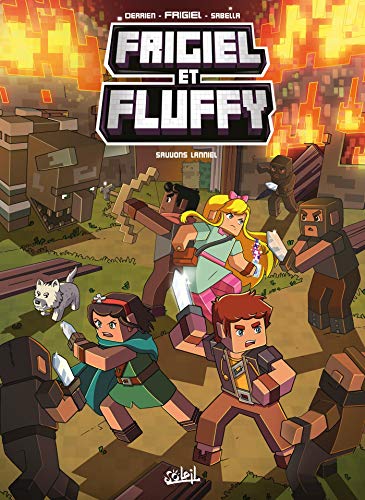Frigiel et Fluffy T09: Sauvons Lanniel - Minecraft