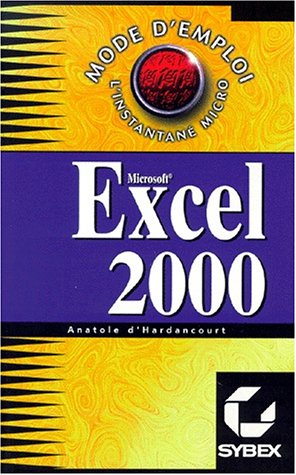 Excel 2000 mode d'emploi