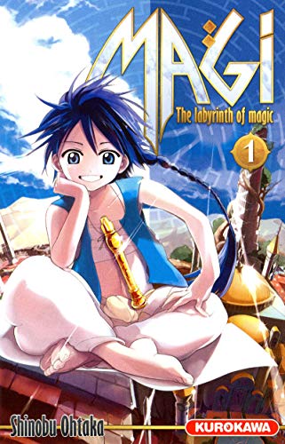Magi - The Labyrinth of Magic - tome 01 (1)