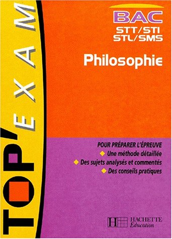 Philosophie Bac STT/STI/STL/SMS