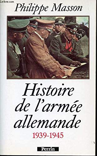 Histoire de l'armée allemande: 1939-1945
