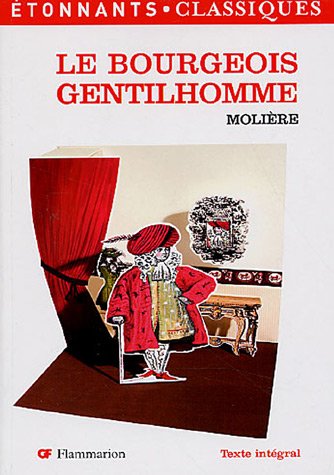 Bourgeois gentilhomme (nouvelle couverture) (Le)