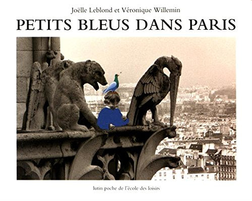 Petits bleus dans Paris
