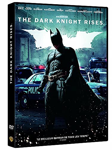 Batman - The Dark Knight Rises - DVD - DC COMICS