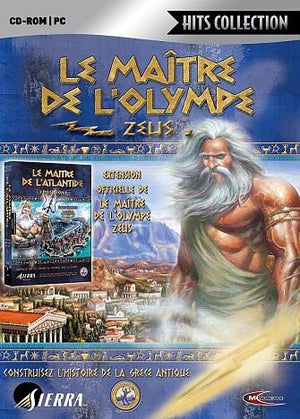 Zeus Gold Le Maître de l'Olympe (+ Poséidon Le Maître de l'Atlantide)