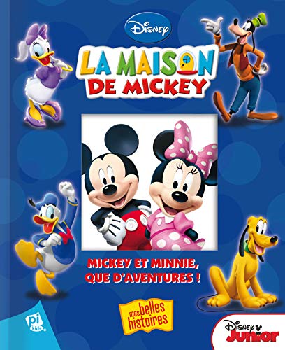 MICKEY - MICKEY ET MINNIE, QUE D'AVENTURES ! NOUVELLE EDITION