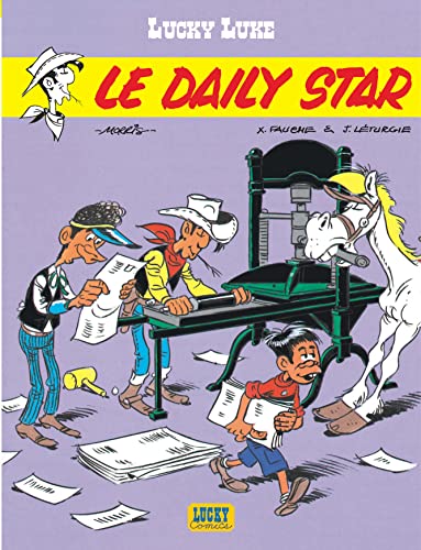 Lucky Luke, tome 23 : Le Daily Star