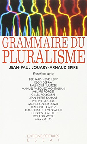 Grammaire du pluralisme