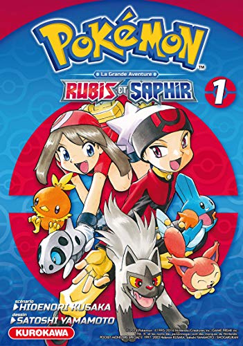 Pokémon - Rubis et Saphir - tome 01