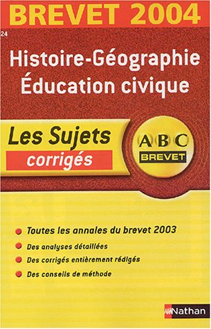 Histoire-géographie Education civique  Séries Collège, Technologique et Professionnelle