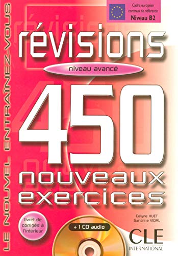 Révisions 450 exercices - Niveau avancé - Cahier d'exercices