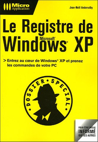 Le Registre de Windows XP