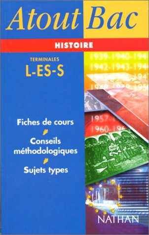 HISTOIRE TERMINALES L/ES/S/. Programme 1998