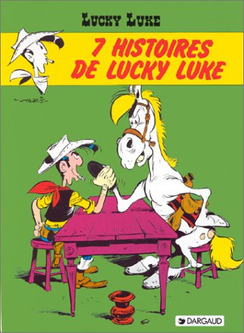 Lucky Luke, tome 15 : 7 histoires de Lucky Luke