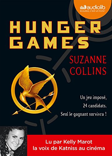 Hunger Games Tome 1 . 1 CD audio MP3