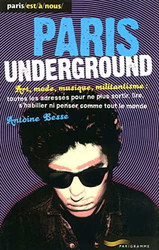 Paris underground 2012