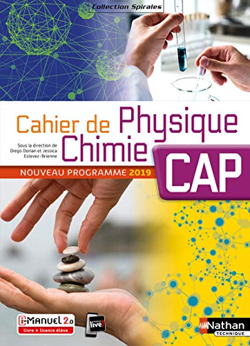 Cahier de Physique Chimie CAP