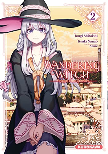 Wandering Witch - Voyages d'une sorcière - T2 (2)