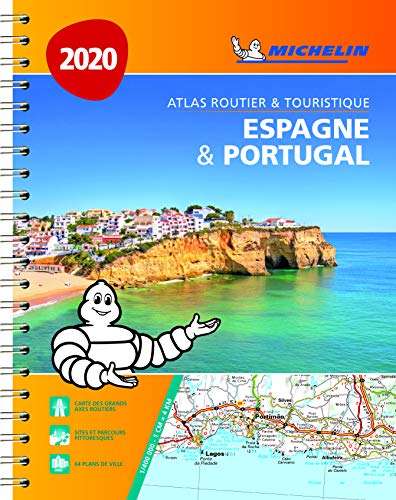 Espagne & Portugual 2020 - Atlas Routier et Touristique