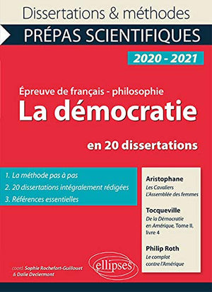 La démocratie en 20 dissertations