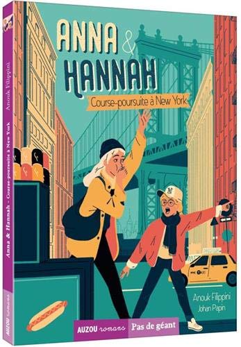 Anna & Hannah : Course-poursuite à New York