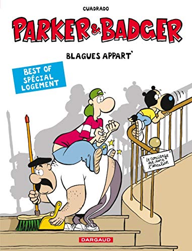 Parker & Badger - Hors-série - Tome 2 - Blagues appart'