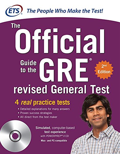 GRE The Official Guide to the Revised General Test with CD-ROM, Second Edition