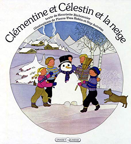 Clémentine et Célestin et la neige