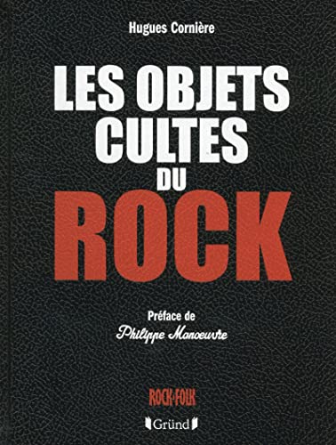 Les objets cultes du rock