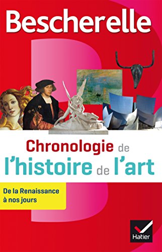 Bescherelle Chronologie de l'histoire de l'art: de la Renaissance à nos jours