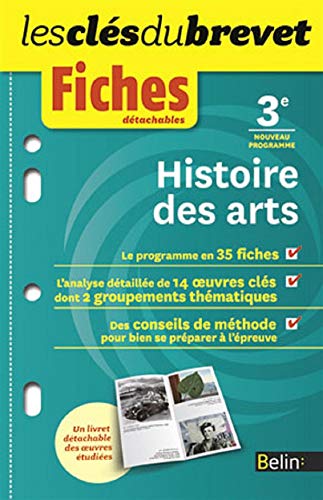 Histoire des arts 3e