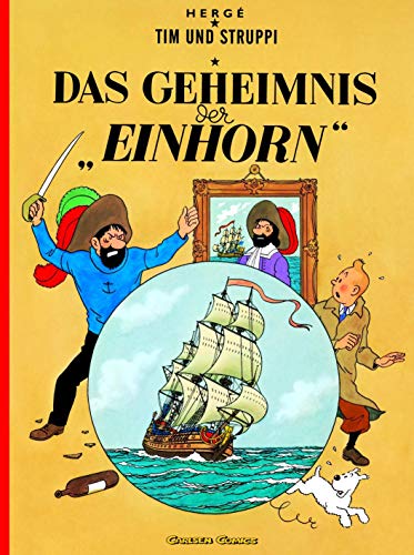 Tim Und Struppi: Das Geheimnis Der "Einhorn"
