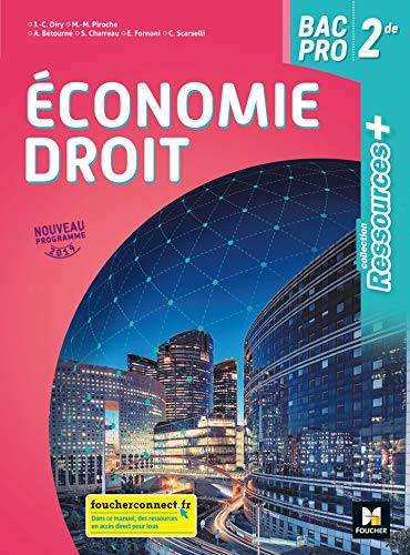 Economie-Droit 2de Bac pro Ressources +