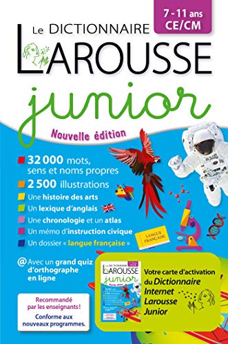 Le dictionnaire Larousse junior CE/CM