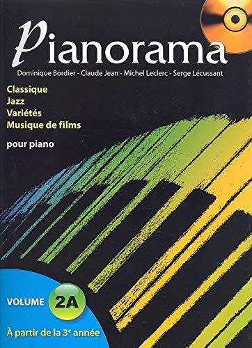 Pianorama Volume 2A + CD