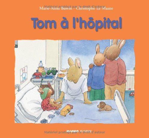 Tom à l'hôpital: Les albums